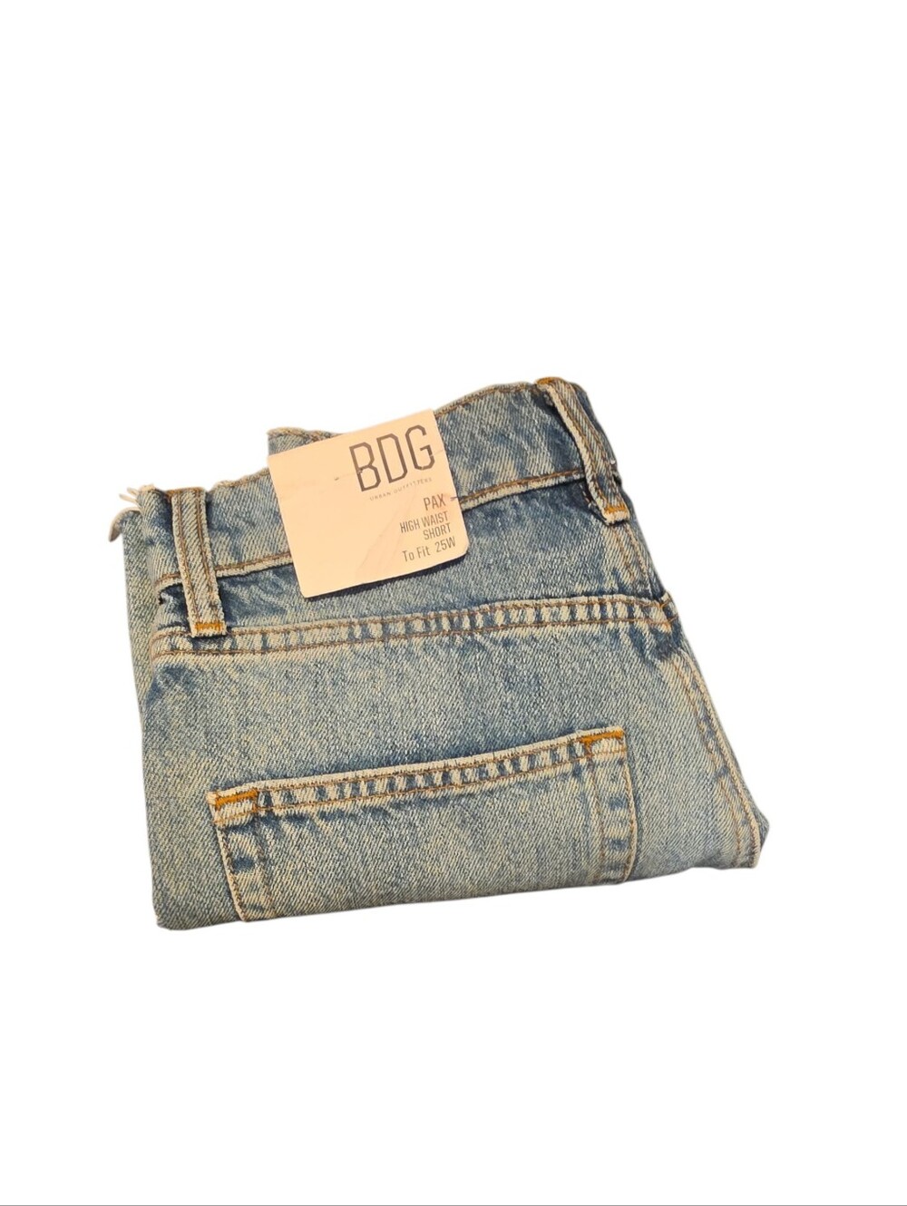 BDG Urban Outfitters PAX High Waist Denim Shorts - 25W